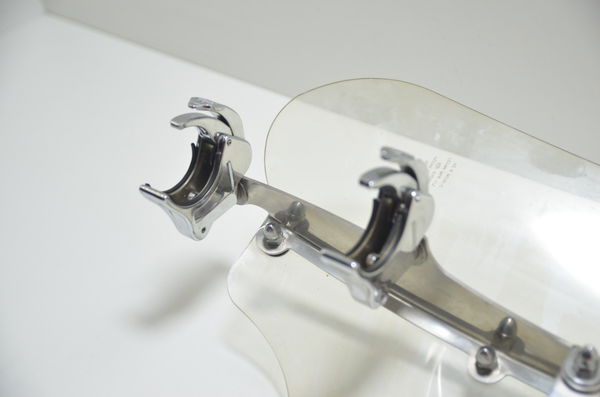 Bolha Destacavél Perfil Alto Crystal Harley Road King 2013 