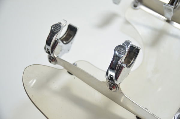 Bolha Destacavél Perfil Alto Crystal Harley Road King 2013 