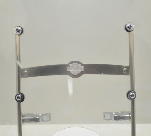 Bolha Destacavél Perfil Alto Crystal Harley Road King 2013 