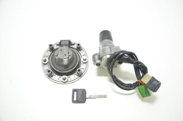 Chave Ignição E Tampa Tanque Suzuki Gsx 750 F 91-97 Original