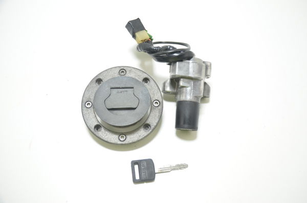 Chave Ignição E Tampa Tanque Suzuki Gsx 750 F 91-97 Original