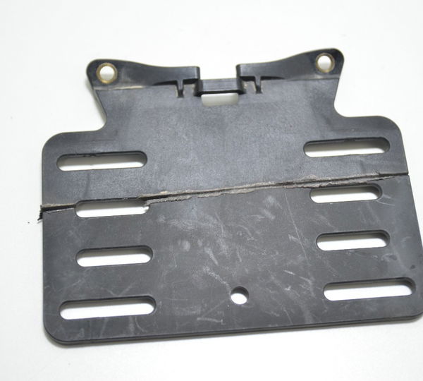 Suporte Placa C/ Avariaharley Road Glide Touring 114