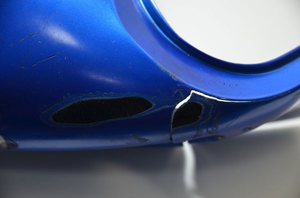 Carenagem Rabeta C/ Avaria Kawasaki Ninja 900 Zx 9r 1998