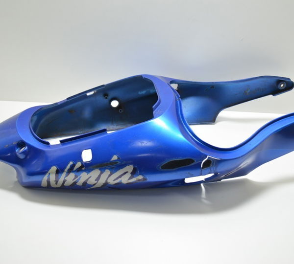 Carenagem Rabeta C/ Avaria Kawasaki Ninja 900 Zx 9r 1998 Azul