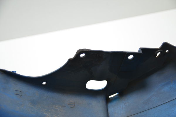 Paralama Dianteiro C/ Avaria Kawasaki Ninja 900 Zx 9r 1998