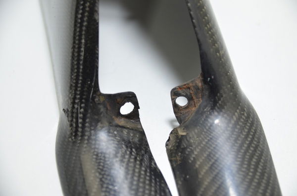 Par Acabamento Carenagem Kawasaki Ninja 900 Zx 9r 1998
