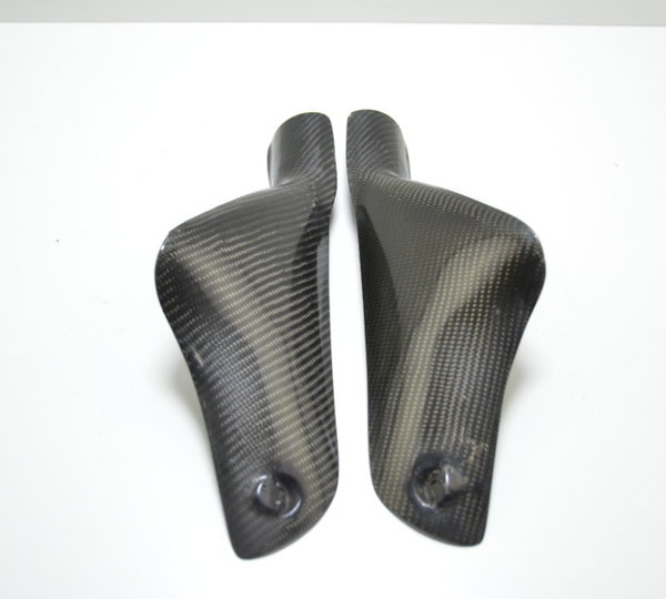 Par Acabamento Carenagem Kawasaki Ninja 900 Zx 9r 1998 Preto