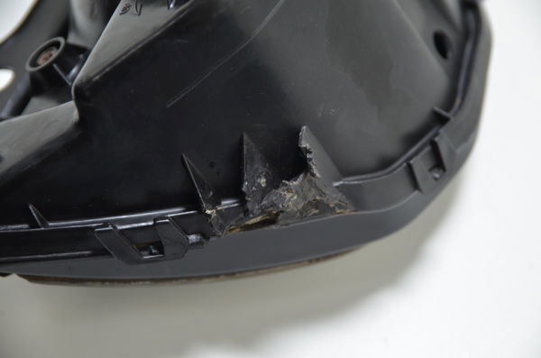 Farol C/ Avaria Kawasaki Ninja 900 Zx 9r 1998