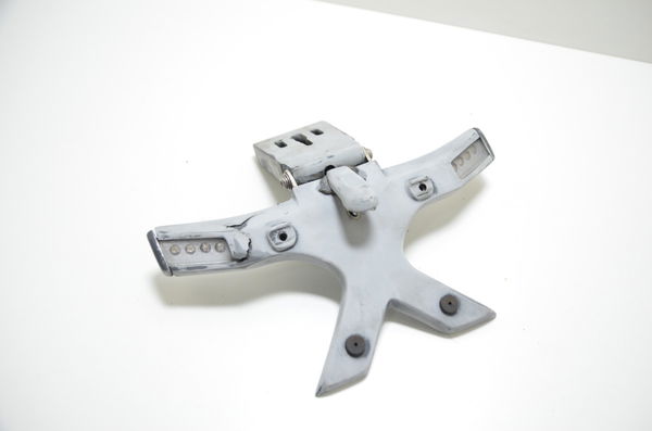 Suporte Placa C/ Avaria Kawasaki Ninja 900 Zx 9r 1998