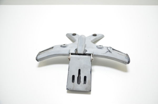 Suporte Placa C/ Avaria Kawasaki Ninja 900 Zx 9r 1998