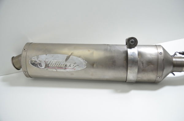 Escape Completo Akrapovic Kawasaki Ninja 900 Zx 9r 1998