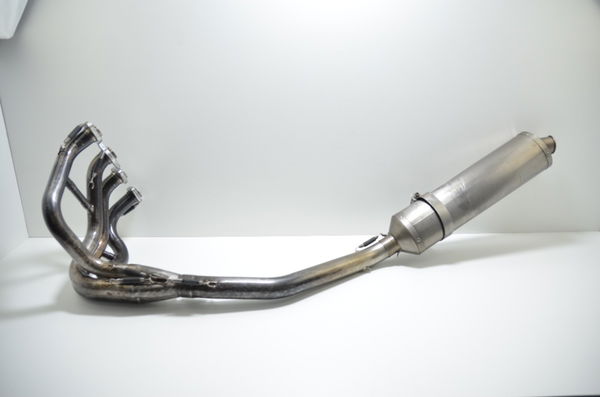 Escape Completo Akrapovic Kawasaki Ninja 900 Zx 9r 1998