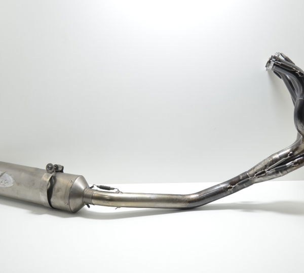 Escape Completo Akrapovic Kawasaki Ninja 900 Zx 9r 1998