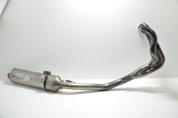 Escape Completo Akrapovic Kawasaki Ninja 900 Zx 9r 1998