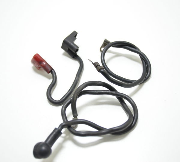 Cabos Bateria Kawasaki Ninja 900 Zx 9r 1998