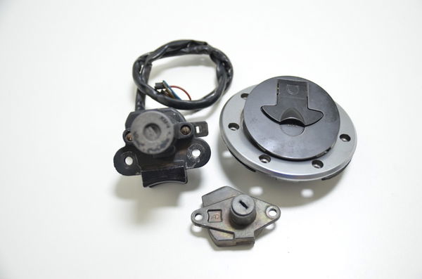 Kit Chave Ignição Sem Chave Kawasaki Ninja 900 Zx 9r 1998