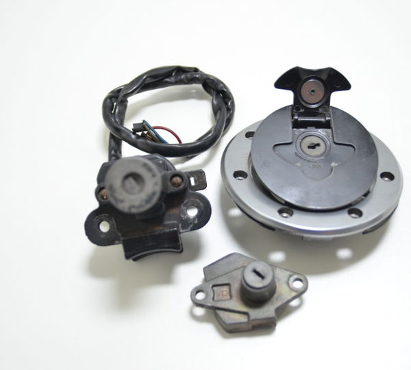 Kit Chave Ignição Sem Chave Kawasaki Ninja 900 Zx 9r 1998