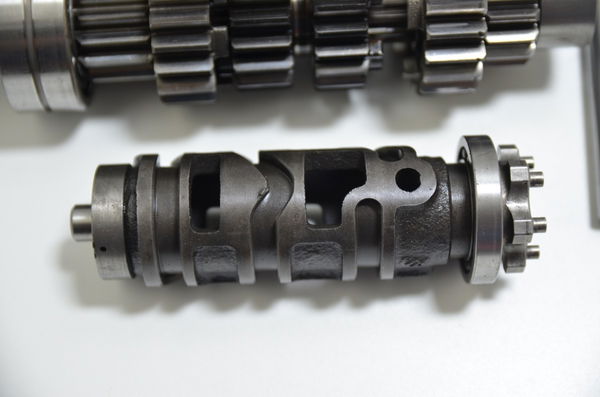 Caixa De Cambio Kawasaki Ninja 900 Zx 9r 1998