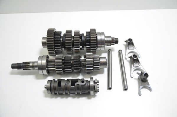 Caixa De Cambio Kawasaki Ninja 900 Zx 9r 1998