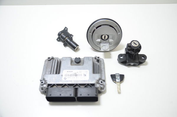 Kit Chave Ignição Code Completo C/modulo Bmw S 1000 Rr 20-22