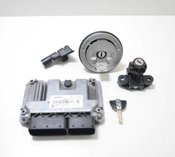 Kit Chave Ignição Code Completo C/modulo Bmw S 1000 Rr 20-22