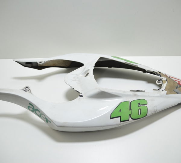 Carenagem Rabeta C/ Avaria Yamaha Yzf R1 04-06 Original Branco