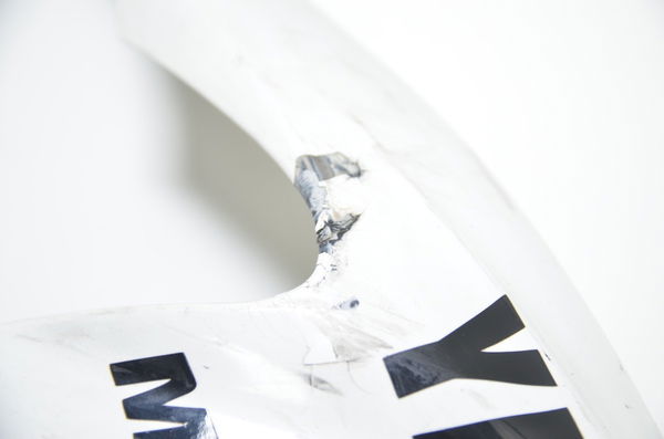 Spoiler Direito C/ Avaria Yamaha Yzf R1 04-06 Original