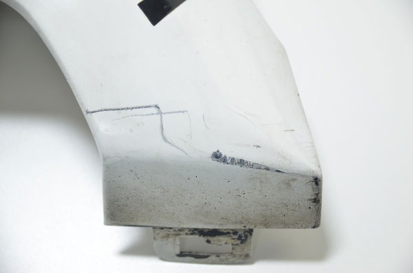 Spoiler Direito C/ Avaria Yamaha Yzf R1 04-06 Original