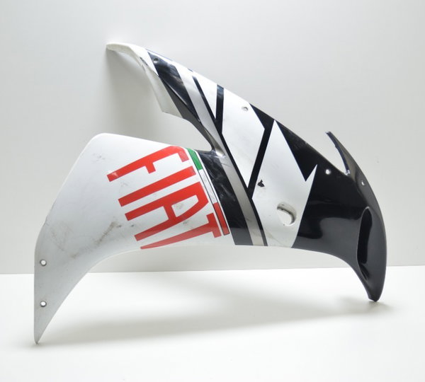 Carenagem Direita C/ Avaria Yamaha Yzf R1 04-06 Original Branco