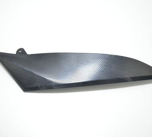 Acabamento Lateral Dir C/avaria Yamaha Yzf R1 04-06 Original Preto