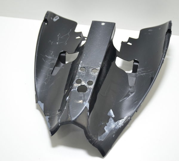 Acabamento Infe Rabeta C/avaria Yamaha Yzf R1 04-06 Original Preto