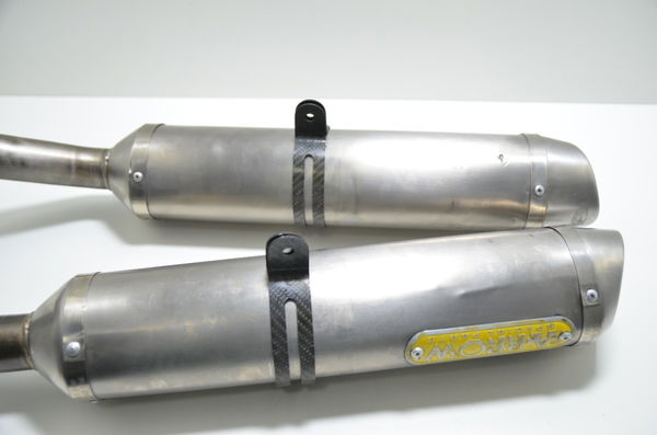 Ponteira Escape Esportiva Arrow Yamaha Yzf R1 04-06 Original