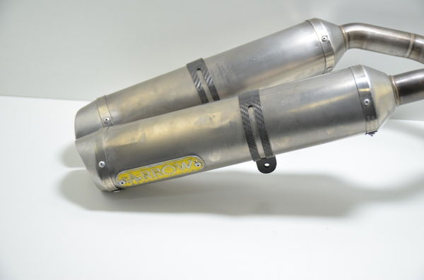 Ponteira Escape Esportiva Arrow Yamaha Yzf R1 04-06 Original