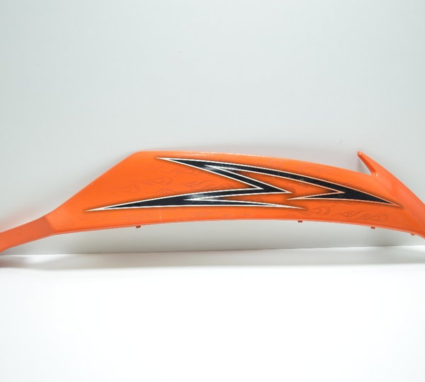 Carenagem Lat Dir C/ Detalhes Yamaha Yzf R6 08-15 Original Laranja