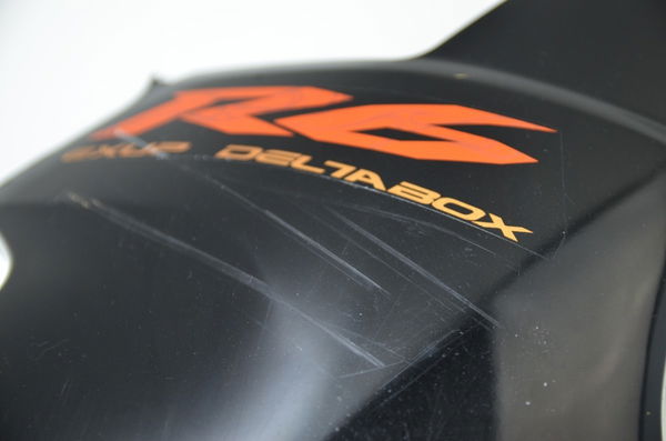 Carenagem Lat Dir C/ Detalhes Yamaha Yzf R6 08-15 Original