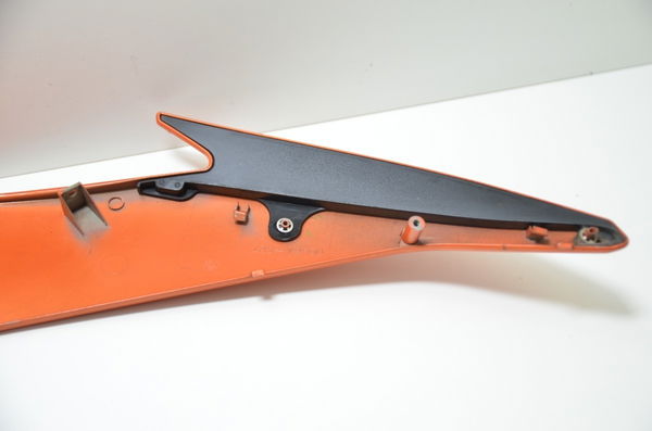 Carenagem Lat Esq C/ Detalhes Yamaha Yzf R6 08-15 Original