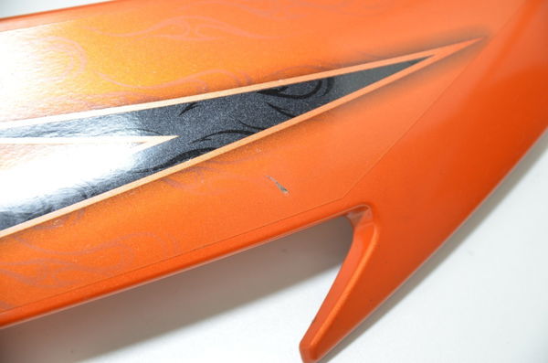 Carenagem Lat Esq C/ Detalhes Yamaha Yzf R6 08-15 Original