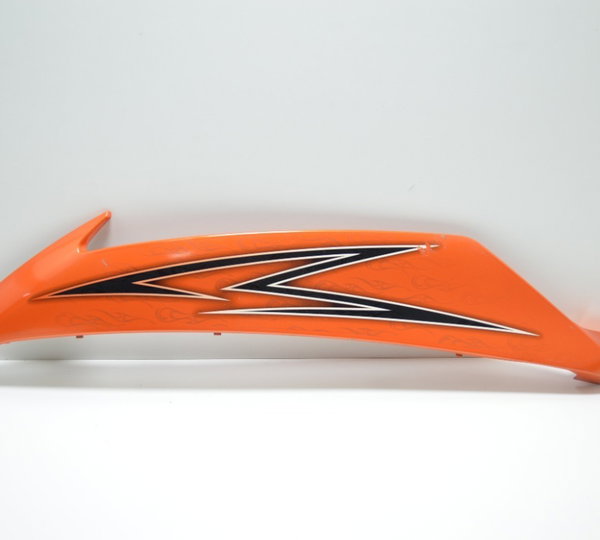Carenagem Lat Esq C/ Detalhes Yamaha Yzf R6 08-15 Original Laranja