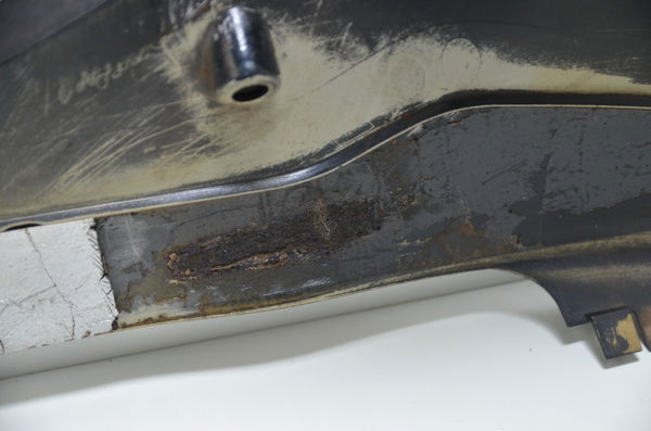 Carenagem Lat Esq C/ Detalhes Yamaha Yzf R6 08-15 Original