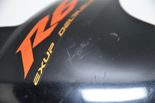 Carenagem Lat Esq C/ Detalhes Yamaha Yzf R6 08-15 Original