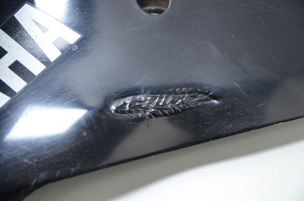 Carenagem Lat Esq C/ Detalhes Yamaha Yzf R6 08-15 Original
