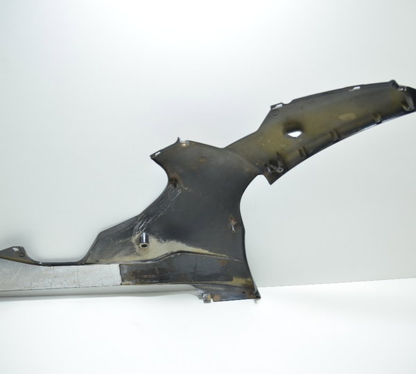 Carenagem Lat Esq C/ Detalhes Yamaha Yzf R6 08-15 Original Preto