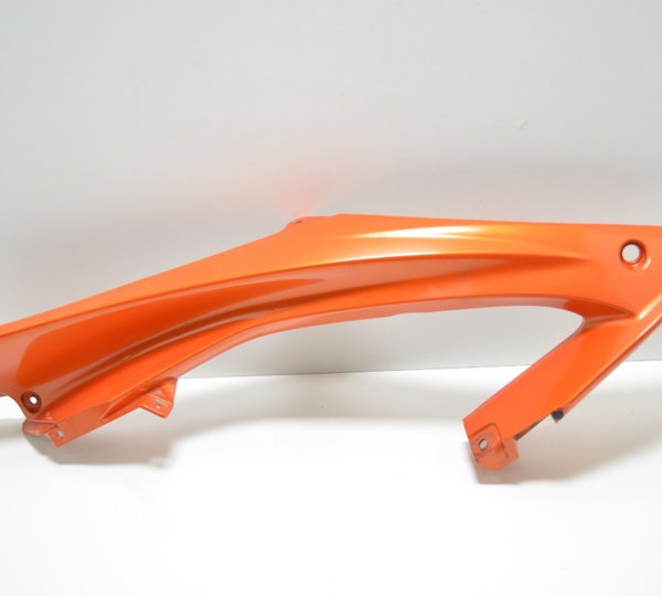 Carenagem Lateral Esquerda Yamaha Yzf R6 08-15 Original Preto