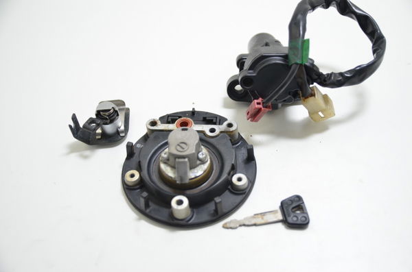 Kit Chave Ignição Yamaha Yzf R6 08-15 Original