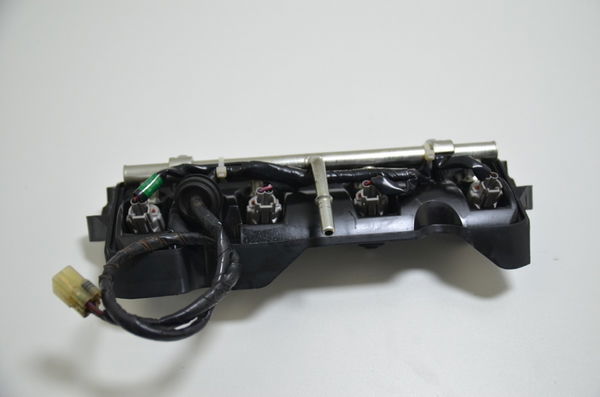 Flauta Bico Injetor Secundário Yamaha Yzf R6 08-15 Original