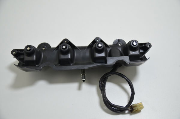 Flauta Bico Injetor Secundário Yamaha Yzf R6 08-15 Original