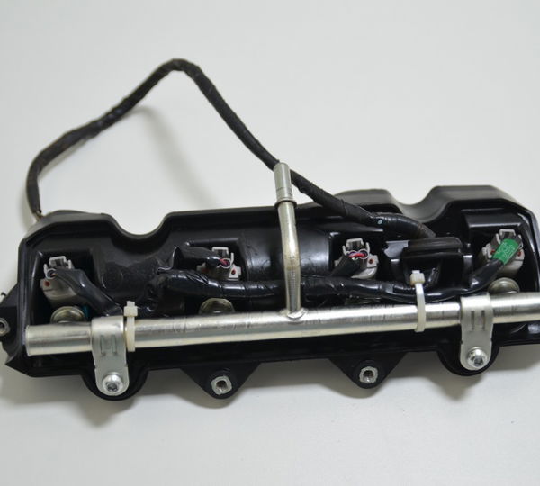 Flauta Bico Injetor Secundário Yamaha Yzf R6 08-15 Original