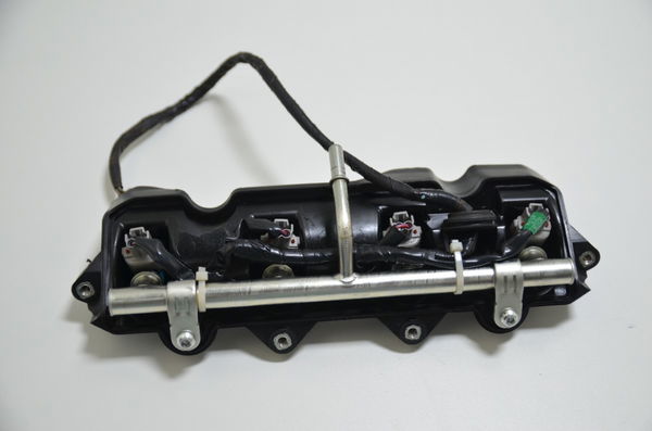 Flauta Bico Injetor Secundário Yamaha Yzf R6 08-15 Original