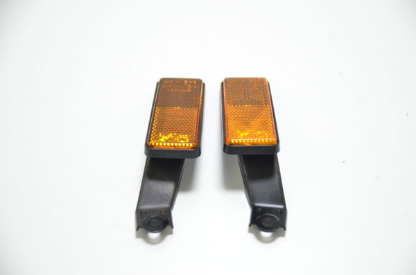 Par Refletor Olho De Gato Bengala Yamaha Yzf R6 08-15 Orig