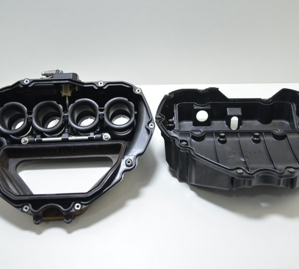 Caixa Filtro De Ar C/ Atuador Yamaha Yzf R6 08-15 Original